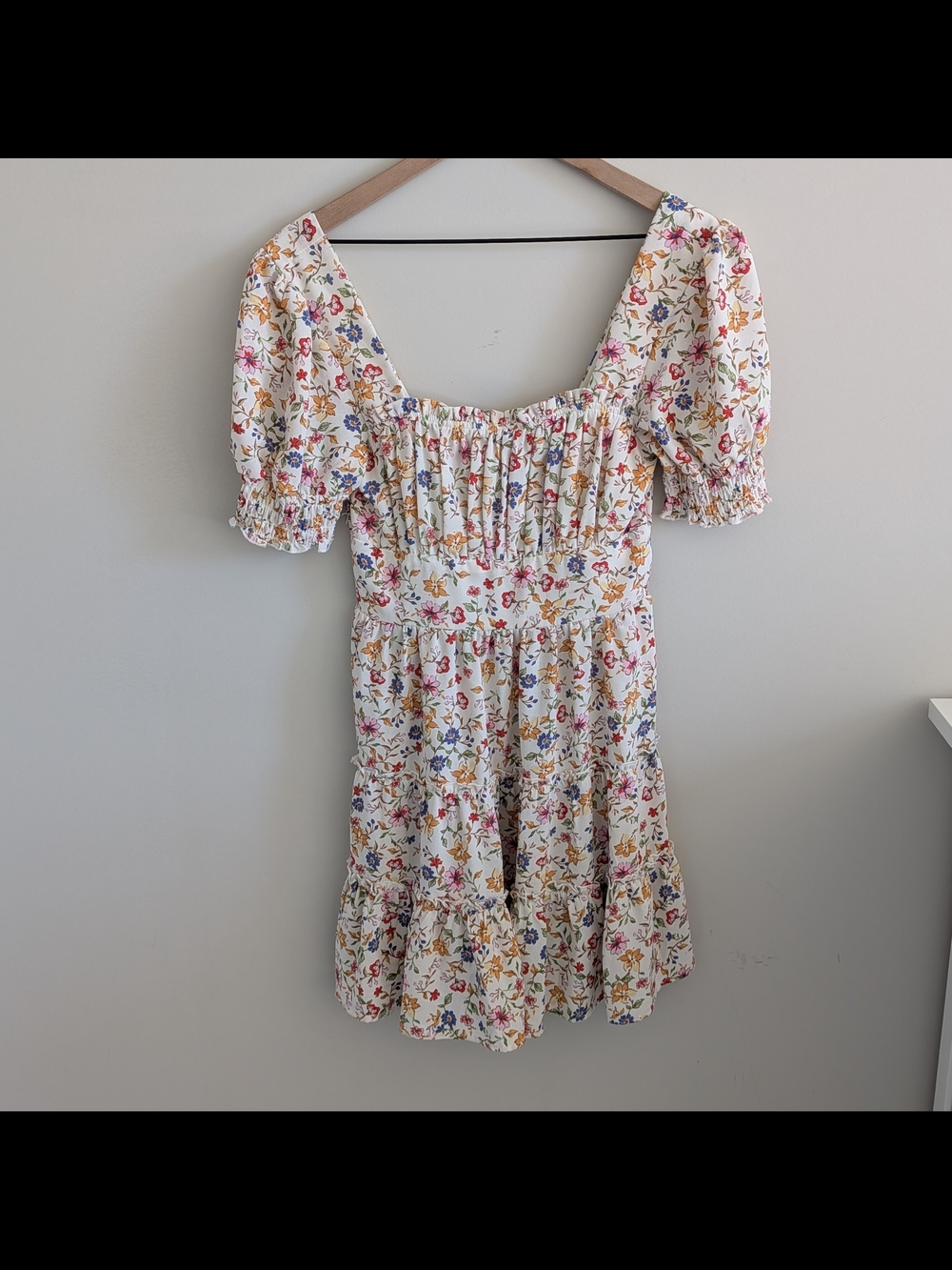 Speechless Floral Mini Dress